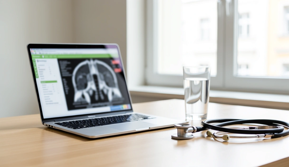 Digitaler Arbeitsplatz der Ernährungsberatung