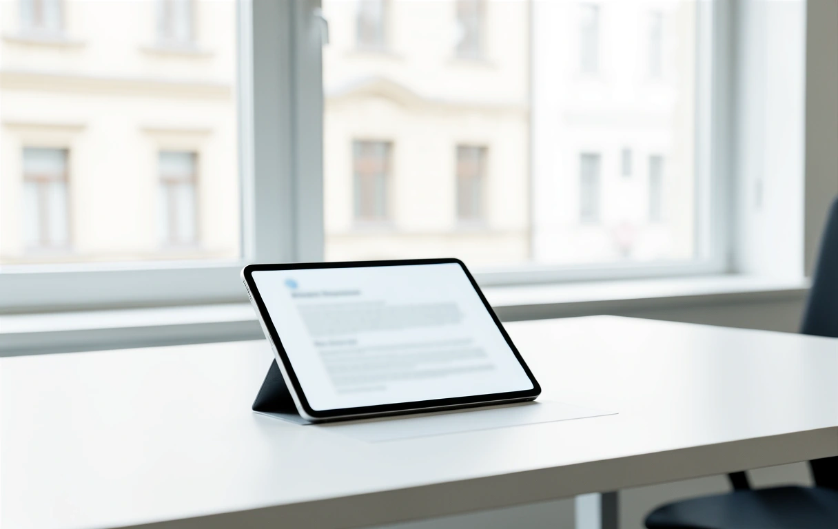 Professional Consultation Environment